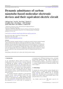 Energy storage / Quantum mechanics / Carbon nanotube / Plasma physics / Electromagnetism / Multipactor effect / Electromotive force / Physics / Emerging technologies / Capacitor