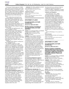 mstockstill on DSK4VPTVN1PROD with NOTICESFederal Register / Vol. 80, NoWednesday, April 29, Notices