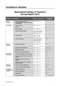 Department of Education, Training and Employment (DETE) Annual Report