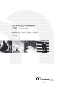 Exploring the CDS-Bond Basis