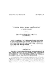 Acta entomologica serbica, 2003, 8 (1/2): 1-13  UDC[removed]15)