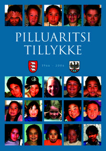 Pilluaritsi tillykke Glade Roskildebørn på svømmetur i Nanortalik (1995).