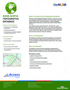 nova scotia topographic database products and services “DataLocator” (1:[removed]NSTDB data / free download)