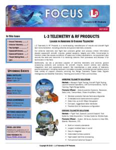 L-3 TRF Products Newsletter - FOCUS July2010_email.pub