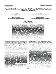 Journal of Experimental Psychology: Learning, Memory, and Cognition 2009, Vol. 35, No. 4, 905–915 © 2009 American Psychological Association/$12.00 DOI: a0015535