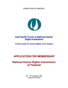 National Human Rights Commission of Thailand