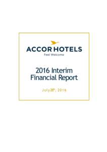 Interim Financial report