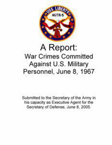 This report of war crimes committed against U.S. military personnel is submitted to the Honorable Secretary of the Army in his capacity as Executive Agent for the Secretary of Defense, pursuant to Department of Defense Directive Number 5810.01B (29 March