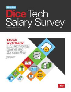 2015 – 2014  Dice Tech Salary Survey Released January 22, 2015