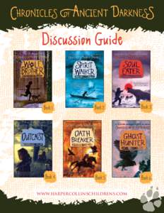 Discussion Guide  Book 1 Book 4