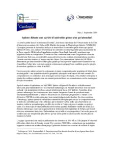 Spitzer-NEO_Release_French_2010