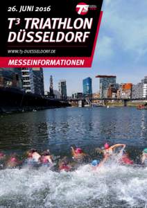 26. JuniT triathlon 3  Düsseldorf