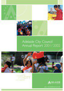 Adelaide City Council Annual Report[removed]