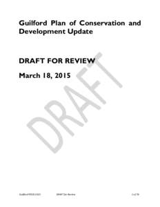 Outline - Plan of Conservation and Development 2013.docx
