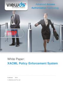 Advanced Access Authorization Technology White Paper: XACML Policy Enforcement System