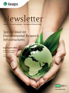 Integrated Land Ecosystem - Atmosphere Process Study  Special issue on Environmental Research Infrastructures Special guest editors