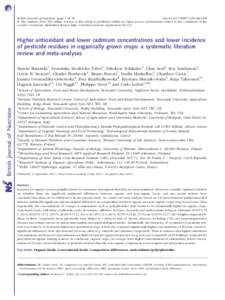 British Journal of Nutrition, page 1 of 18 doi:S0007114514001366 q The AuthorsThe online version of this article is published within an Open Access environment subject to the conditions of the Creative Com