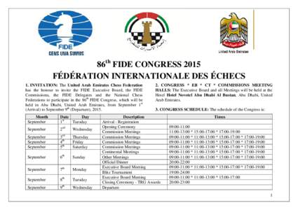 Microsoft Word - 86th FIDE Congress - Invitation - Regulations2.doc