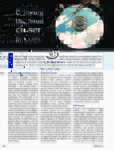 Bringing the cloud closer to users