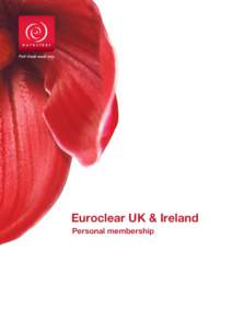 Euroclear UK & Ireland personal membership overview