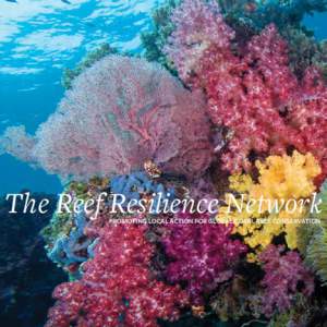 The Reef Resilience Network PROMOTING LOCAL ACTION FOR GLOBAL CORAL REEF CONSERVATION BUILDING A GLOBAL NETWORK The Reef Resilience Network—bringing together managers from around the world to share ideas, experiences,