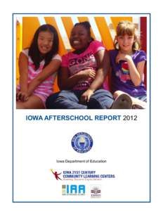Iowa After School Report 2012
