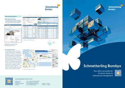 Multi-Channel-distribution • Schmetterling Vanessa The expert advice and price comparison system Schmetterling Vanessa displays your offers via the search interface;