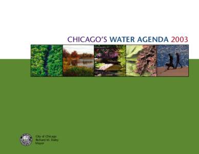 CHICAGO’S WATER AGENDACity of Chicago Richard M. Daley Mayor