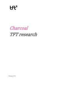 Charcoal TFT research February 2015  Charcoal in Europe