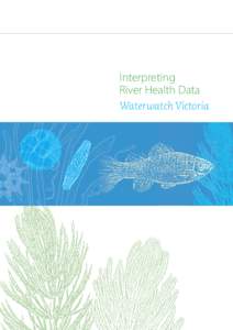 Interpreting River Health Data Waterwatch Victoria FOREWORD By Dr. Ian Rutherfurd