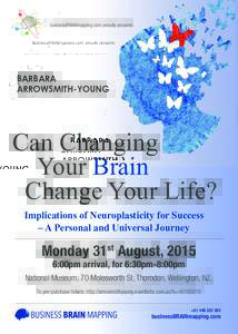 businessBRAINmapping.com proudly presents:  BARBARA ARROWSMITH-YOUNG  Can Changing
