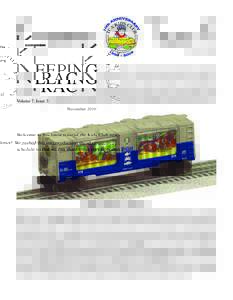 Keeping Track Newsletter.indd