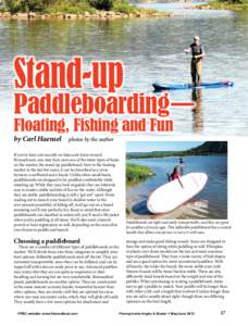 Stand-up  Paddleboarding — Floating, Fishing and Fun by Carl Haensel
