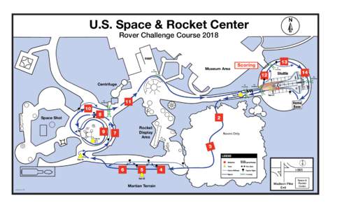 N  U.S. Space & Rocket Center Rover Challenge Course 2018 RAMP