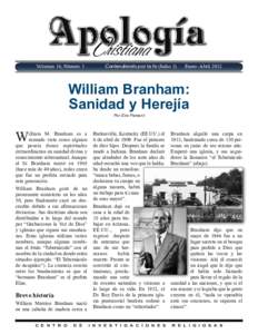 Brother William Branham www.spokenwordchurch.com