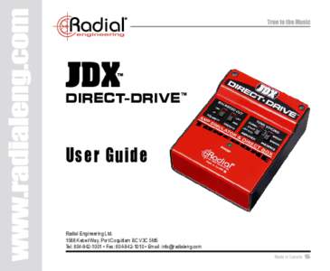 JDX DIRECT-DRIVE DART  R800REV 1 .cdr