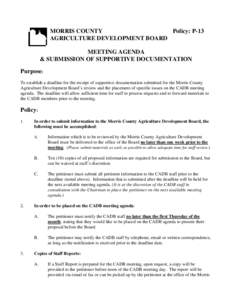 Microsoft Word - P-13 Meeting Agenda.doc