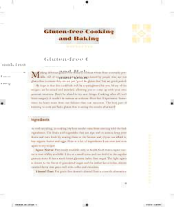 H  Gluten- free Cooking and Baking  jjjjjjjjj