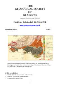 Geology / Earth / Planetary science / Fellows of the Royal Society / Geological Society of London / Geology of Scotland / Geologist / Sedimentology / Edinburgh Geological Society / Moine Thrust Belt / Scotland