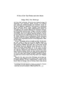 H-Soz-u-Kult: Eine Bilanz nach drei Jahren Rüdiger Hohls, Peter Helmberger Als H-Soz-u-Kult1 im November 1996 mit der ersten Listenmail an knapp 130