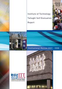 Institute of Technology Tallaght Self Evaluation Report Institutional Review[removed]