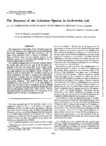 THE JOURNALor Bmmarcnr. CHEMISTRY Vol. 244, No. 8, Issue of April 25, pp[removed], Printed in U.S.A.  The Enzymes