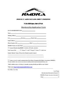 Microsoft Word - RMDRA Membership Application Template