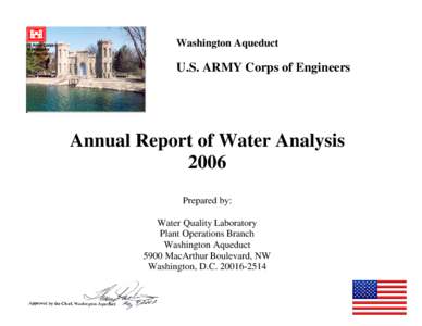 CY 2006 annual water quality report.xls
