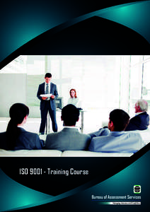 ISOTraining Course  Bureau of Assessment Services Managing Assurance with Confidence  RESULT is all we care about
