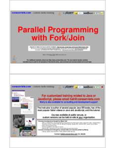 Microsoft PowerPoint - 12-Java-Fork-Join.pptx