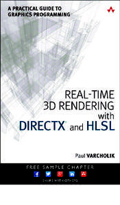 Real-Time 3D Rendering with DirectX® and HLSL: A Practical Guide to Graphics Programming