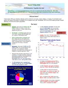 Microsoft Word - World TB Day Fact Sheet Page 1 REVISED opa.doc