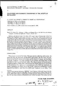 Journal of Hydrology, [removed]162 Elsevier Science Publishers B.V., Amsterdam