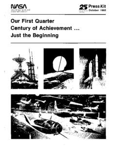 NASA  National Aeronautics and Space Administration  Press Kit
